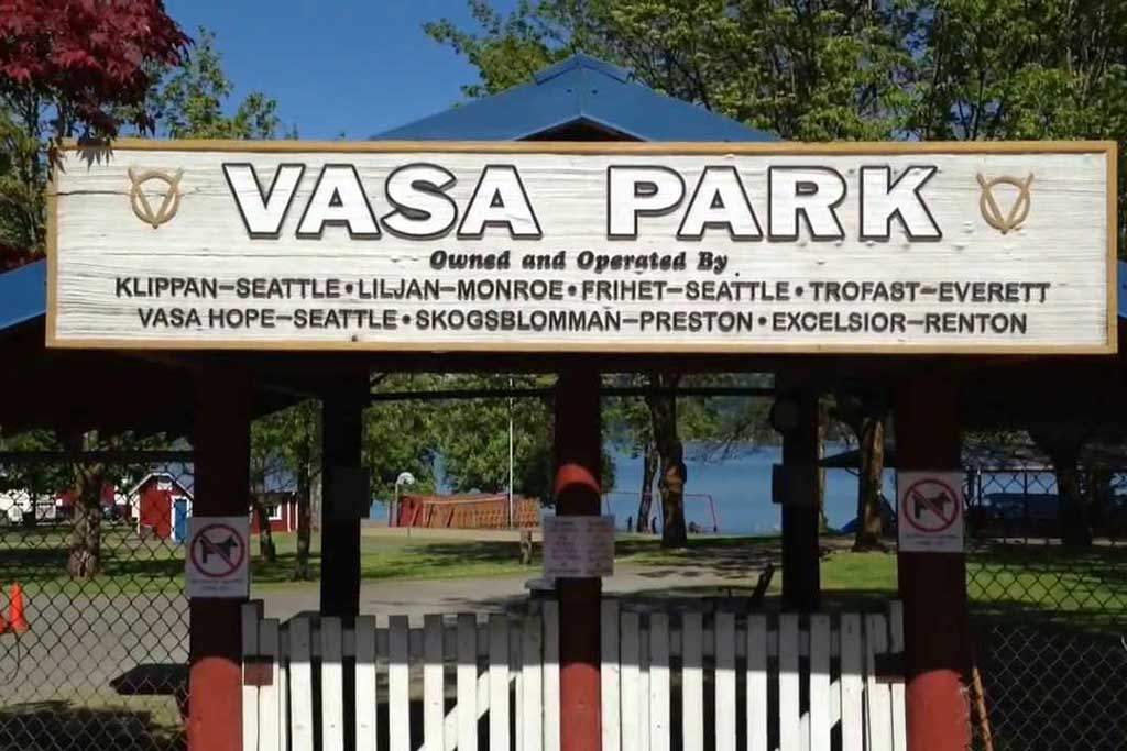 Vasa Park Entrance