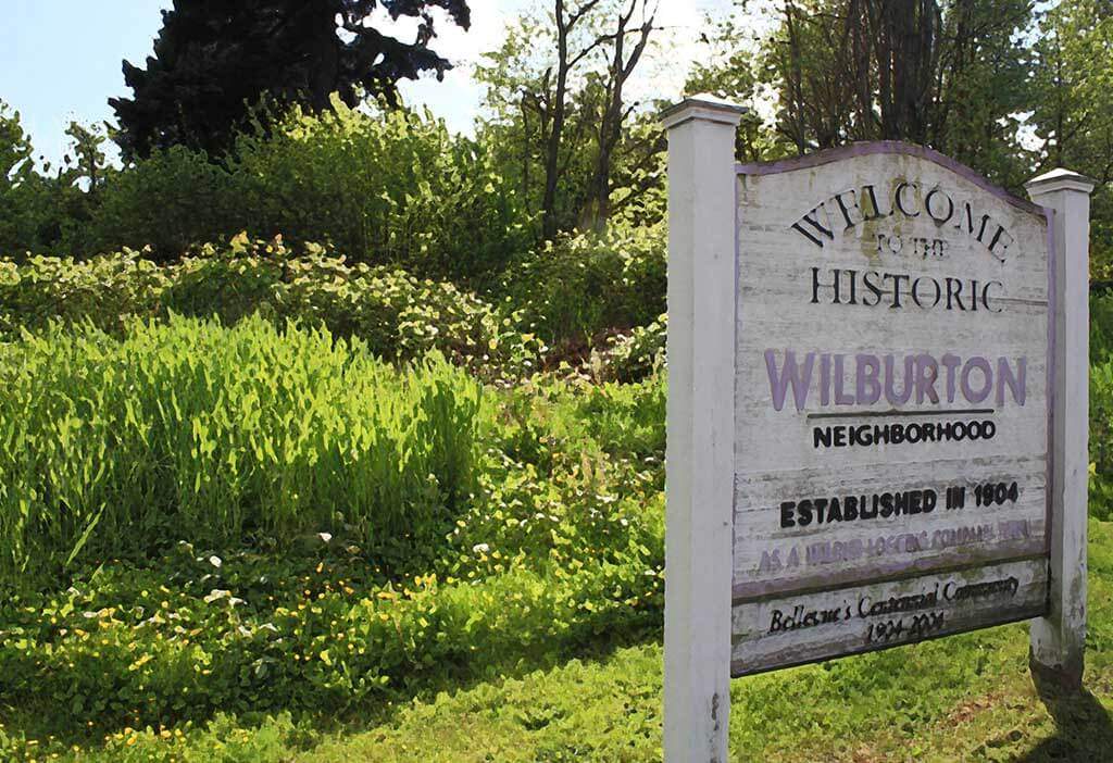 Wllburton Histroic Sign