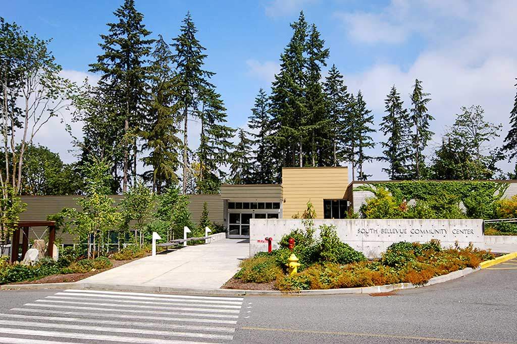 South Bellevue Community Center | Front Entrance