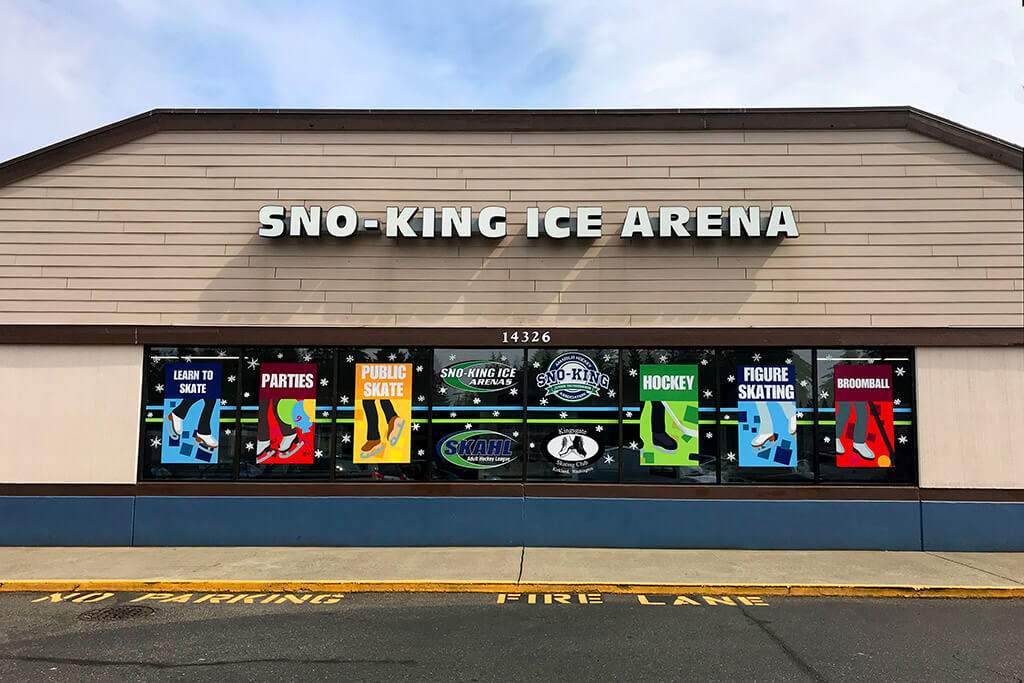 Sno-King Ice Arena Kirkland 1