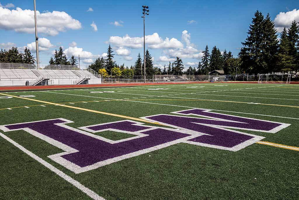 Lake Washington High School Football Field