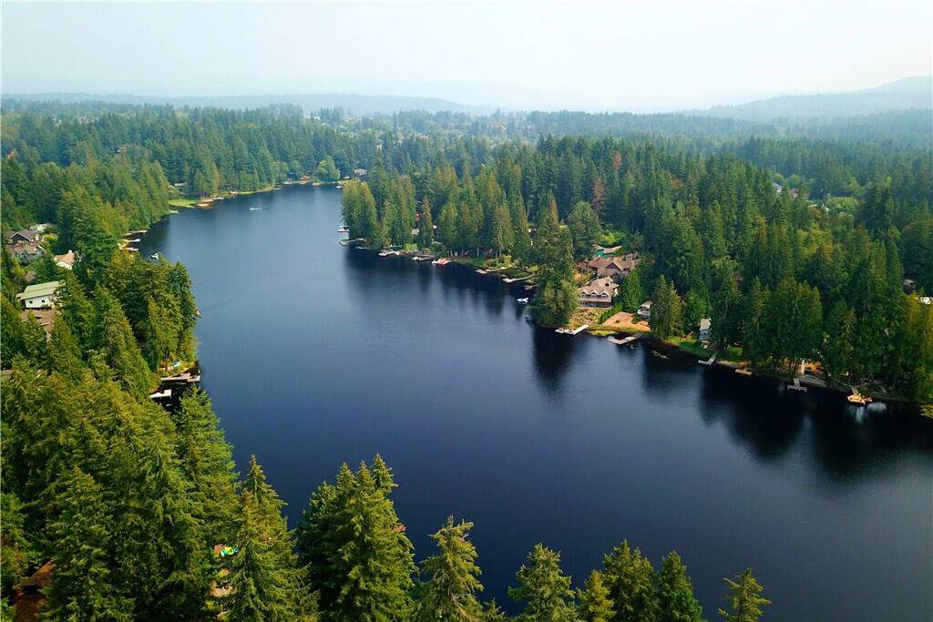 Beaver Lake Aerial