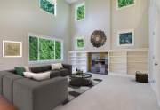 Family Room - Virtually Staged