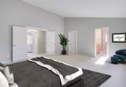 Master Bedroom - Virtually Staged