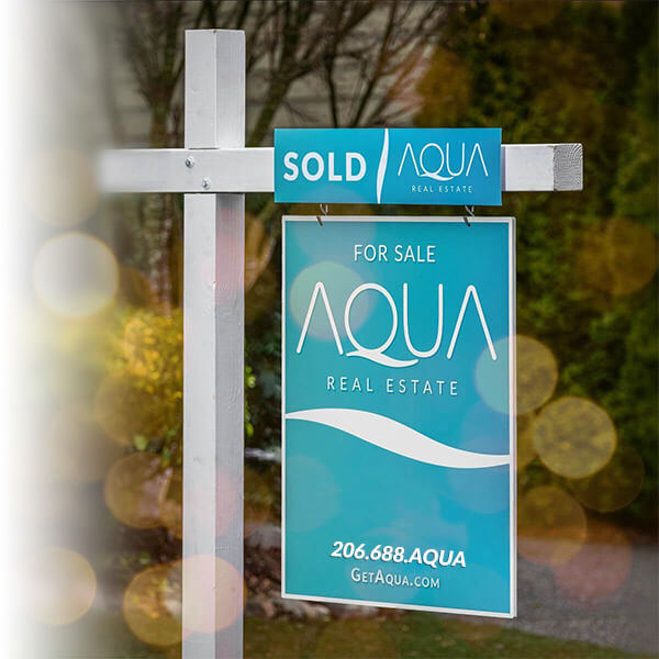 Aqua Real Estate 1% Listing Fee