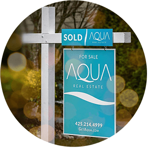 Photo - AQUA - Sold Sign
